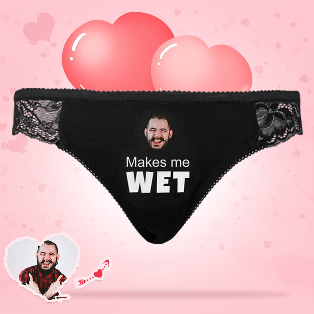Anniversary - Happy Valentine's! Thanks for Making My Panties Wet - Candle  – The Best Funny Gifts#1