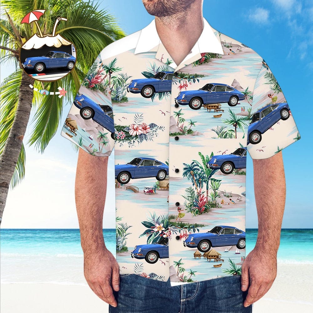 Custom Hawaiian Shirt with Face Photo Personalized Shirt Customized Gifts  for Men Dad Boyfriend Husband with Tropical Beach, Color 1, Small :  : Clothing, Shoes & Accessories