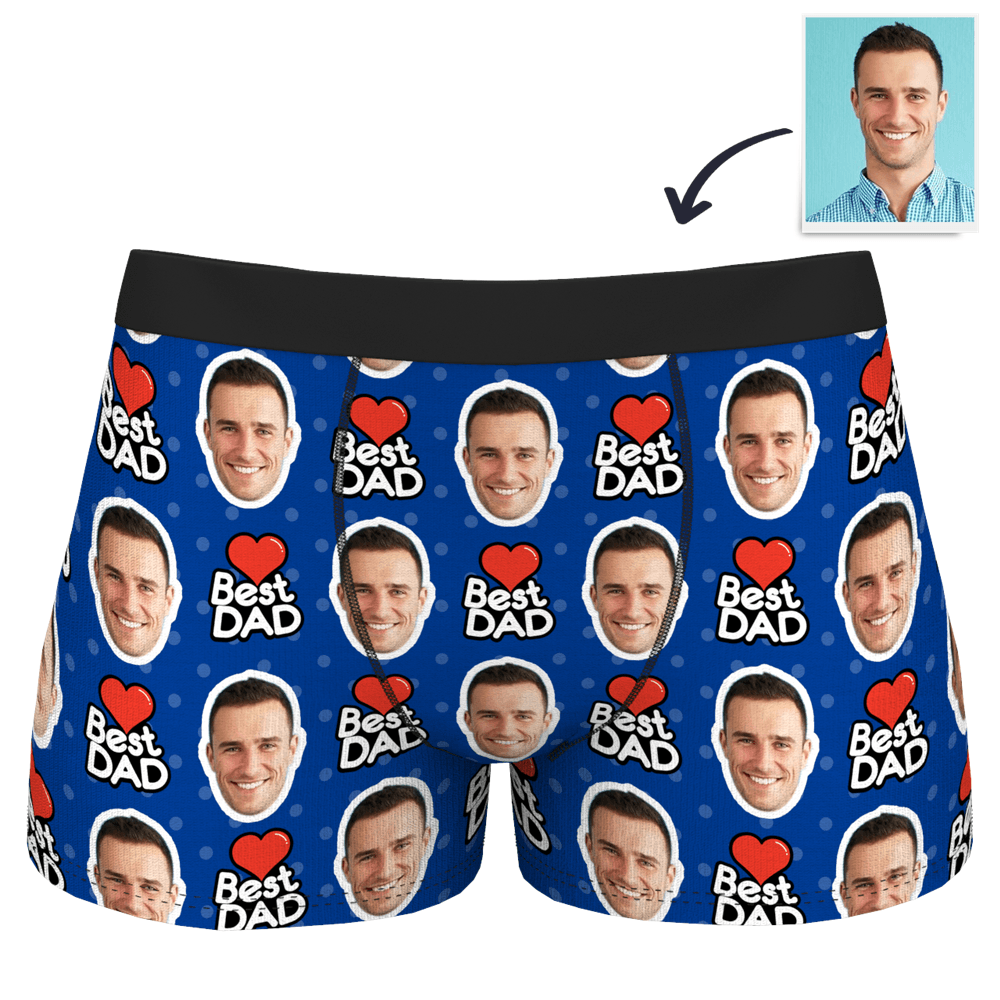 Father's Day Gift Custom Underwear For Dad – GiftLab