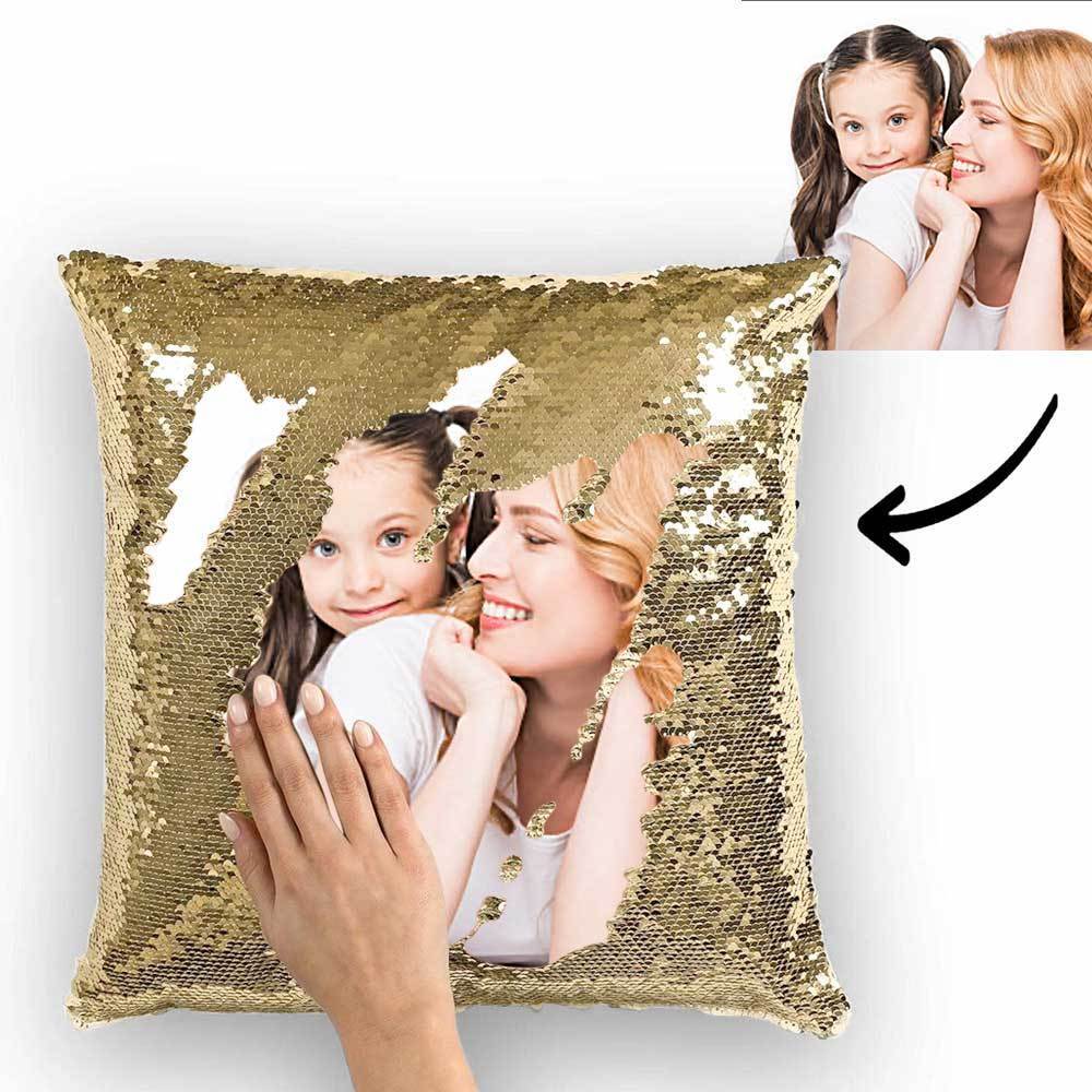 Sequin/Picture Pillow