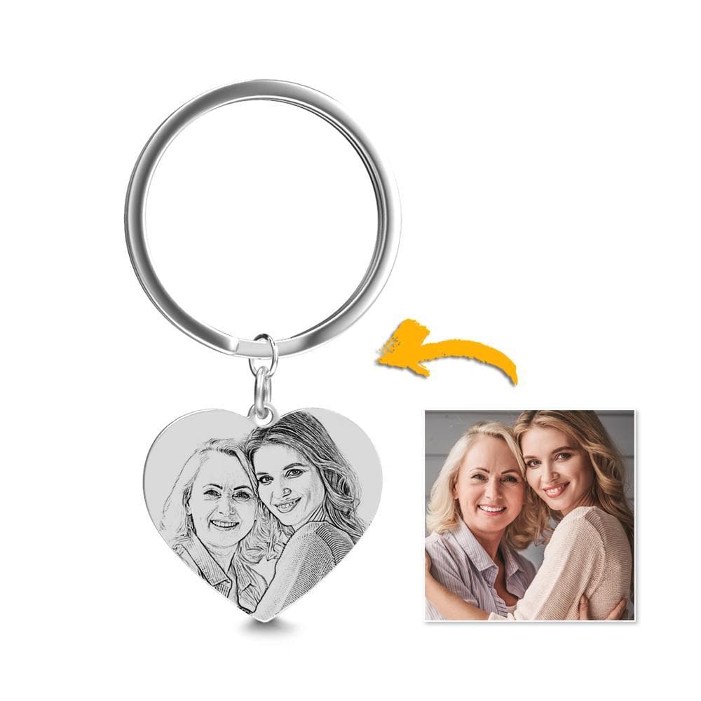 Film Keychain Gifts 1 Year Anniversary Gift Custom Valentines Day