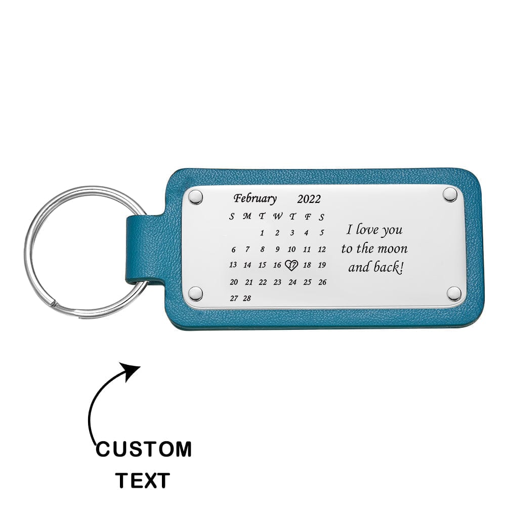 Film Keychain Gifts 1 Year Anniversary Gift Custom Valentines Day