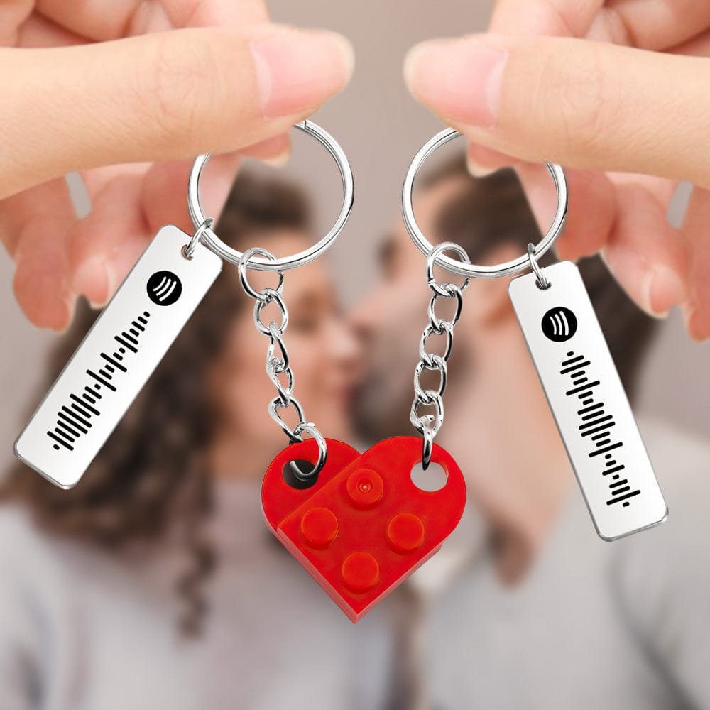 Film Keychain Gifts 1 Year Anniversary Gift Custom Valentines Day