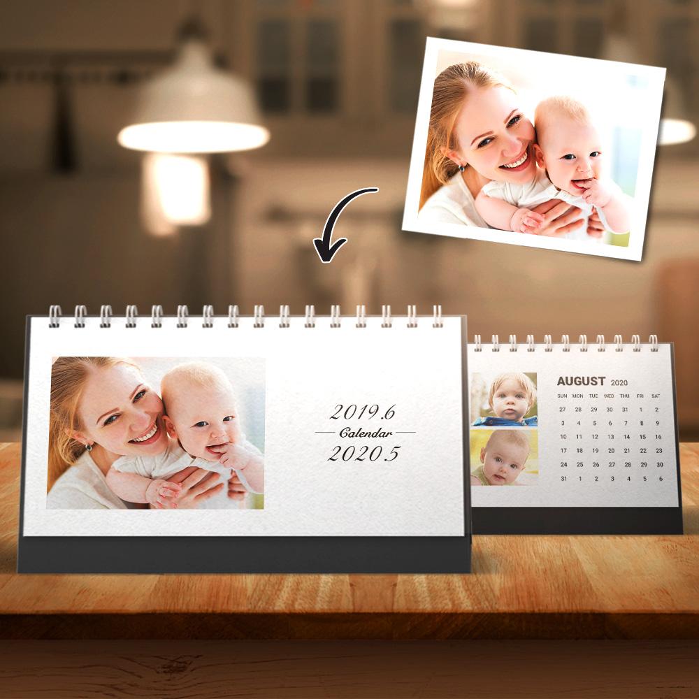 Custom Desk Calendars Photo Calendars Yearly Gift For Mother – GiftLab