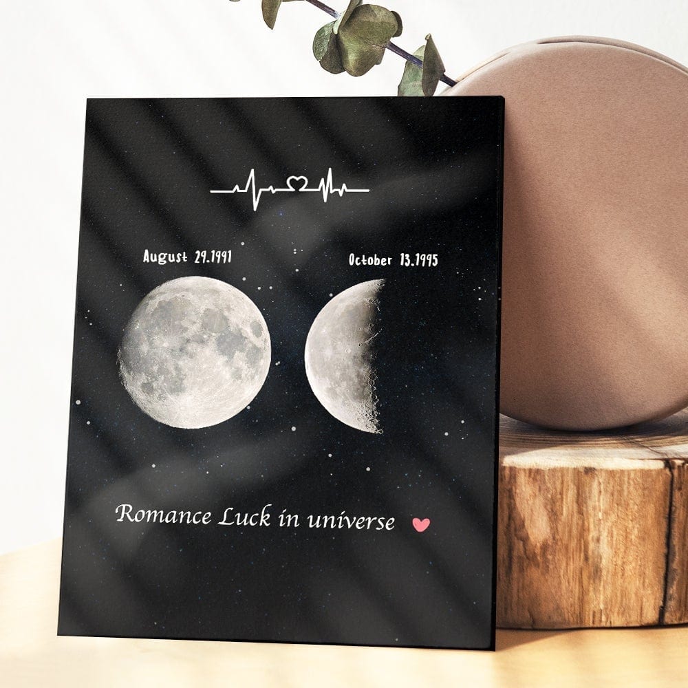 I Love You to The Moon and Back Romantic Gift for Anniversary Day- Gifts  for Your Husband, Wife, Boyfriend, Girlfriend, Birthday Gift for Him, Her,  USB Powered Acrylic Night Light : Amazon.sg: