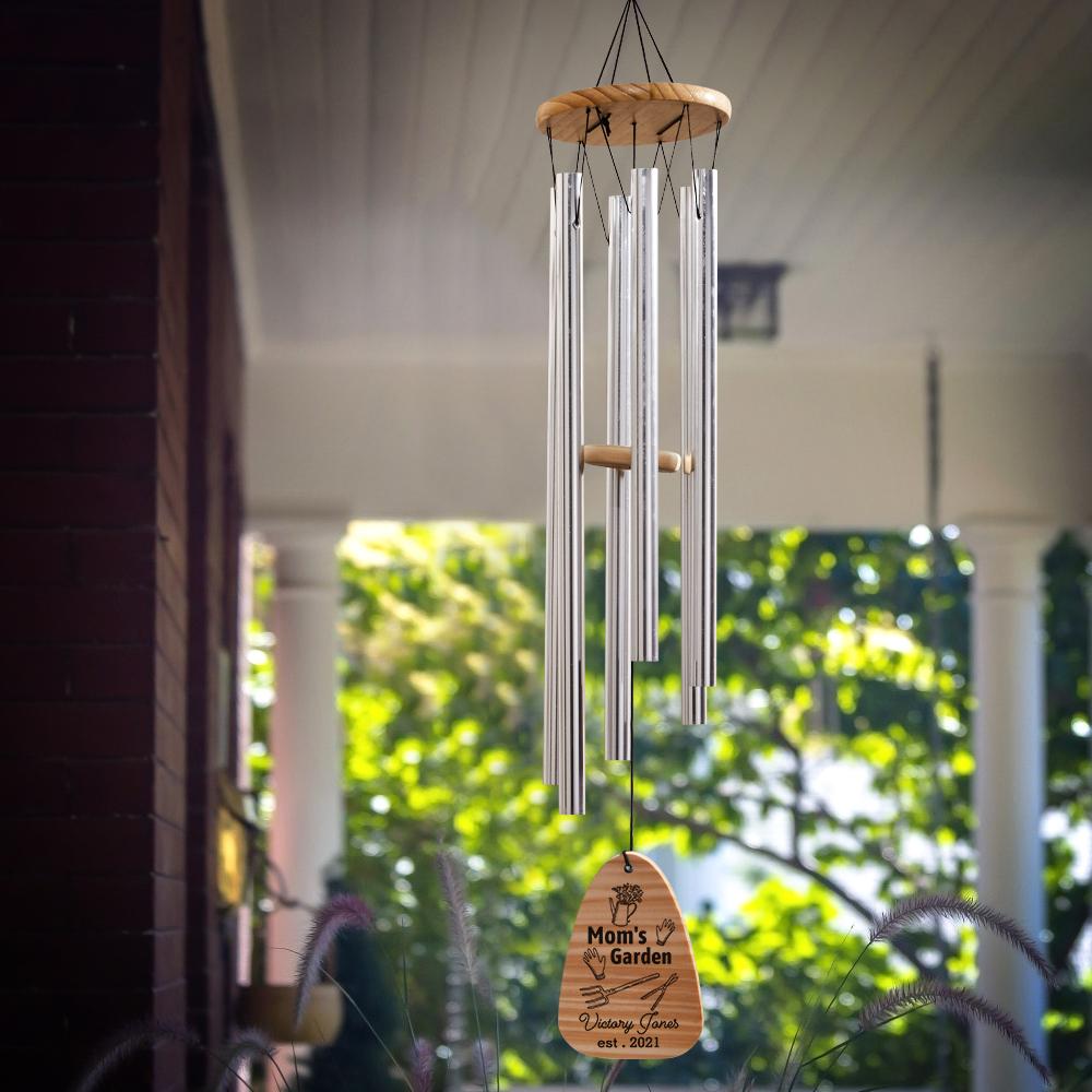 Guitar wind store chimes