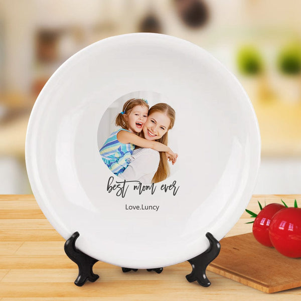 Personalized Etched Glass Plates Customizable Dinnerware for Special  Occasions 