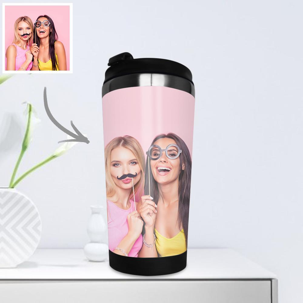 Best Friend Anniversary Gift Personalized Coffee Cup Travel Mugs - 400 ...