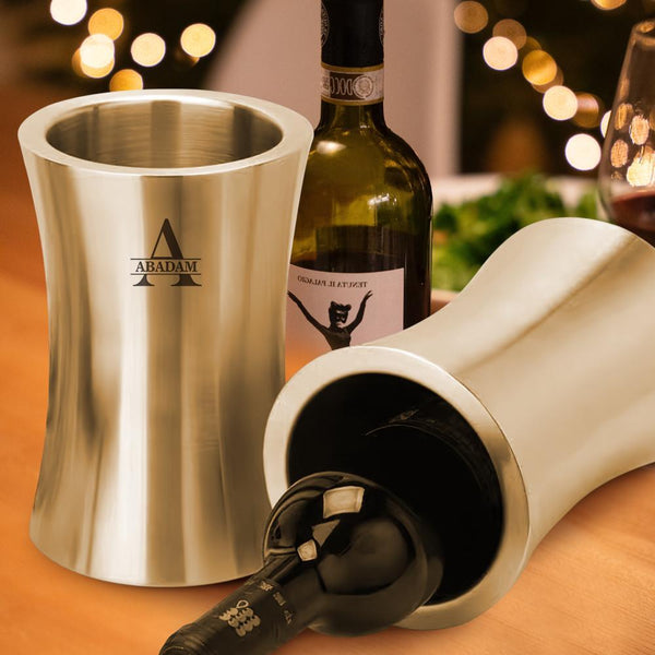 Personalized Stainless Steel Multi Bottle Wine Chiller for Wine and Beer,  Shop Now!