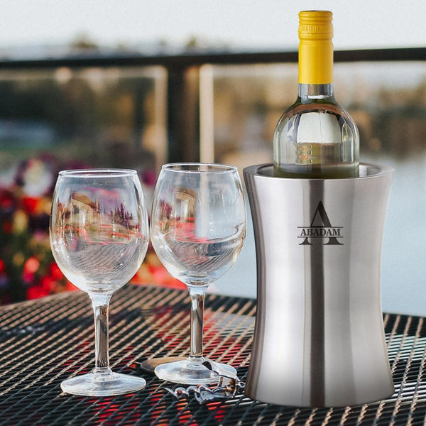 Personalized Stainless Steel Multi Bottle Wine Chiller for Wine and Beer,  Shop Now!