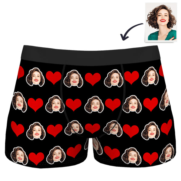Custom Underwear with Multi Face Photo - Personalized Boxer Briefs with  Face My Gf Sexy Underwear for Men Husband Gifts, Style, X-Small :  : Clothing, Shoes & Accessories