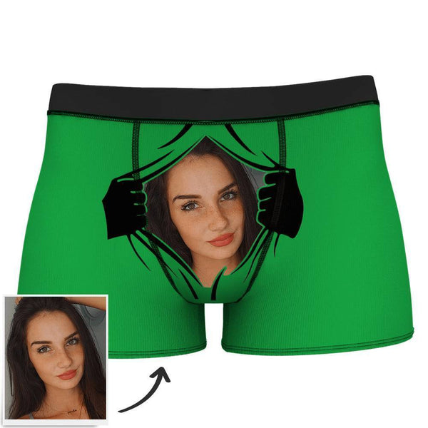 Custom Boxer with Girlfriends Face