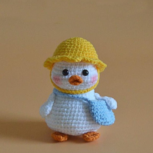 HANDMADE CROCHET DUCK $20.00 - PicClick AU