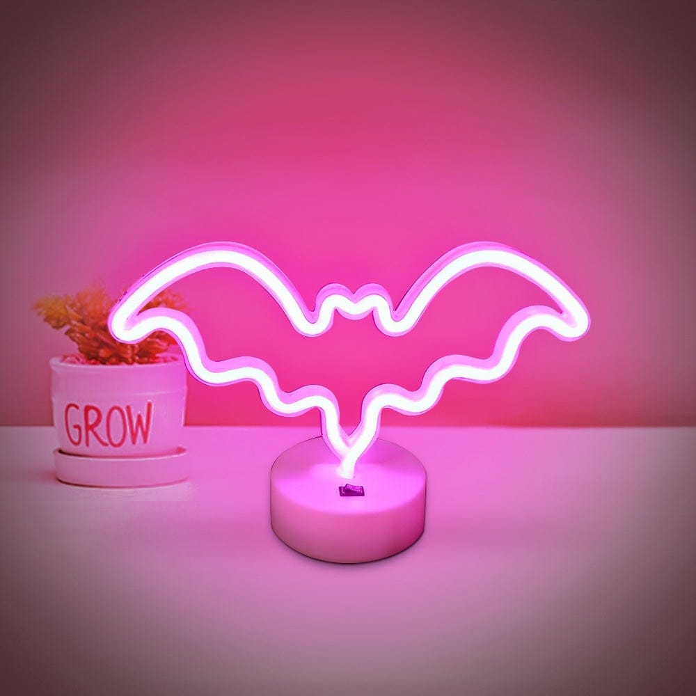 LED Animal Shape Neon Lights Gift For Children-Bat – GiftLab