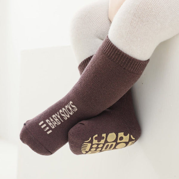 Personalized Grip Socks Kids Non-slip Socks 5 Pairs for 1 Set – GiftLab